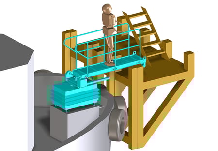 セミアクティブ動揺補正型ギャングウェイ01