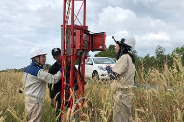 Multilateration system （MLAT）｜JRC（Japan Radio Co.,Ltd.）