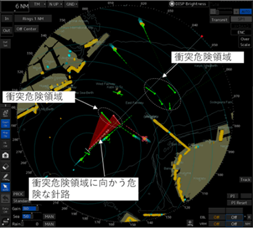 Safety Zone Viewer機能オン