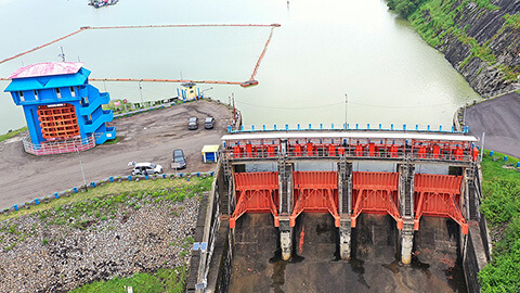Indonesia Wonogiri Dam