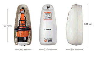 Float free capsule unit [RoHS]