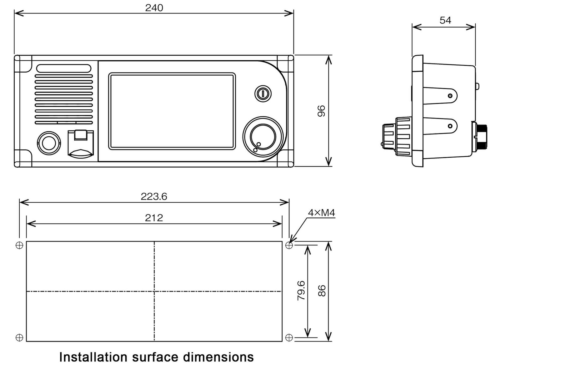 Marine VHF radiotelephone JHS800S｜JRC（Japan Radio Co.,Ltd.）