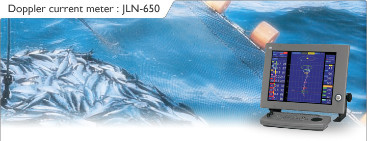 Doppler current meter JLN-650