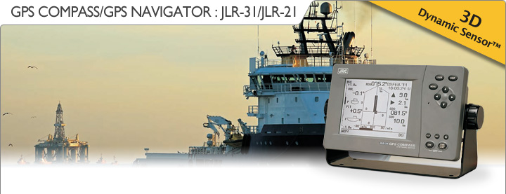 3D Dynamic Sensor GPS COMPASS/GPS NAVIGATOR:JLR-31/JLR-21
