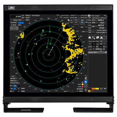 IMO-compliant and MED-certified marine radar