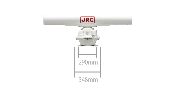 Marine Radar JMR-5400 series For Commercial Ships｜JRC（Japan 