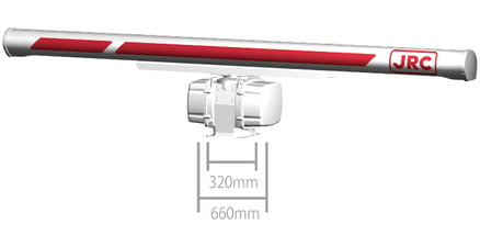 250W S-band solid-state scanner
