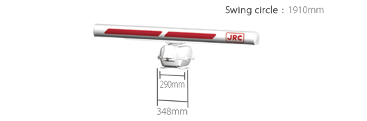 10-kW 6 ft X-band Scanner Antenna (2 units)