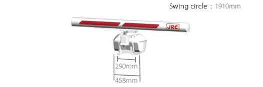 25-kW 6 ft X-band Scanner Antenna (2 units)