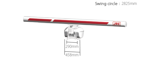25-kW 9 ft X-band Scanner Antenna (2 units)