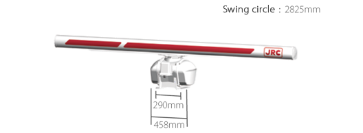 25-kW X-band scanner antenna (3 units)