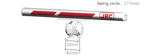 250 W S-band solid-state scanner antenna (2 units)
