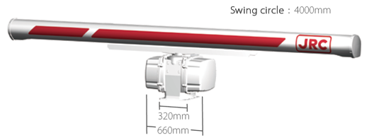 250 W S-band solid-state scanner antenna (2 units)