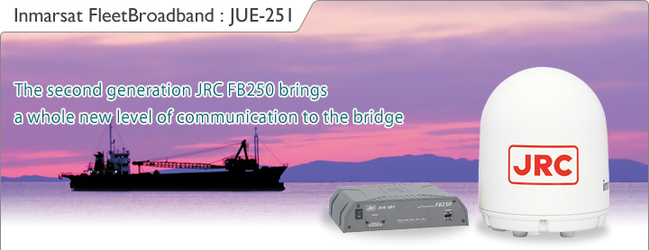 Inmarsat FleetBroadband JUE-251