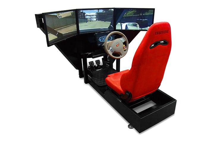Driving Simulator for Prior Confirmation