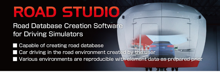 Software ROAD STUDIO