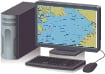 CCTV Monitor Display