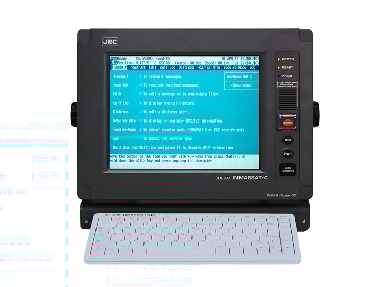 Inmarsat C JUE-87｜JRC（Japan Radio Co.,Ltd.）