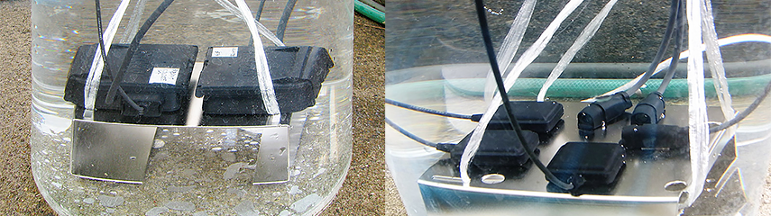 JRM-21_IPx7防水試験