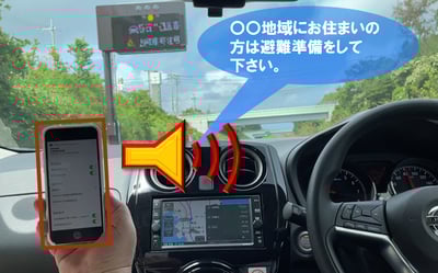 モバイル情報板