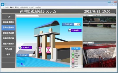 遠隔監視制御システム