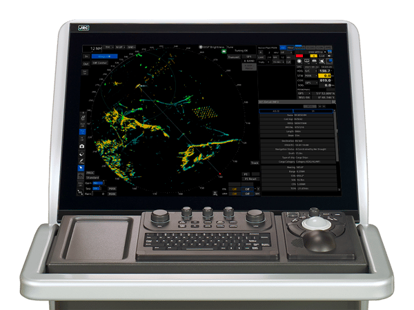 Xバンド固体化空中線を船舶用レーダー「JMR-9200/7200シリーズ」の