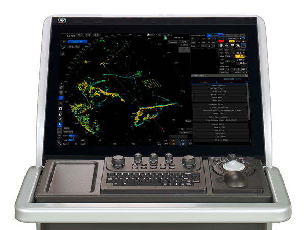 Xバンド固体化空中線を船舶用レーダー「JMR-9200/7200シリーズ Xバンド固体化空中線を船舶用レーダー「JMR-9200/7200シリーズ