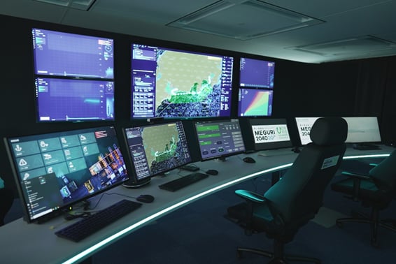 Fleet support system console