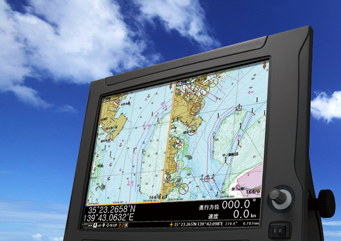 new pec対応製品シリーズ｜JRC 日本無線株式会社