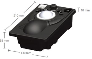 Trackball operation unit