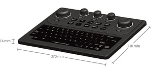 Keyboard operation unit