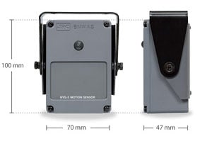 Motion sensor (option)