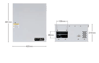 Recording control unit [RoHS]