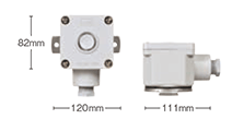 Waterproof microphone [RoHS]