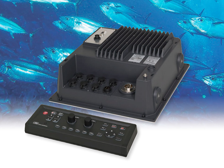 ブラックボックス型魚群探知機 JFC-180BB｜JRC 日本無線株式会社