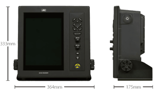 10.4インチカラー液晶魚群探知機 JFC-800/810|JRC 日本無線株式会社 10.4インチカラー液晶魚群探知機 JFC-800/810|JRC 日本無線株式会社