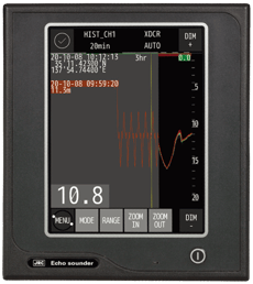Echo Sounder JFE-400/700|JRC(Japan Radio Co.,Ltd.) Echo Sounder JFE-400/700|JRC(Japan Radio Co.,Ltd.)