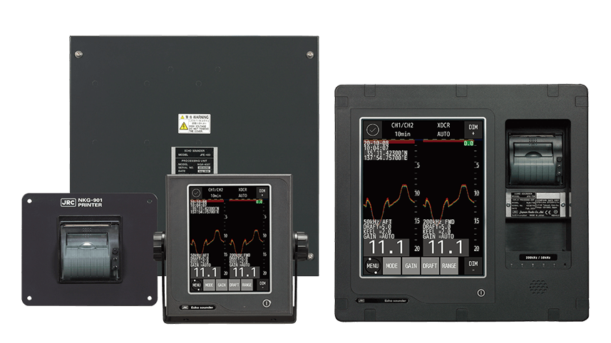 Echo Sounder JFE-400/700｜JRC（Japan Radio Co.,Ltd.）