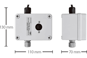 TD position alarm / Ext. Sync. Box