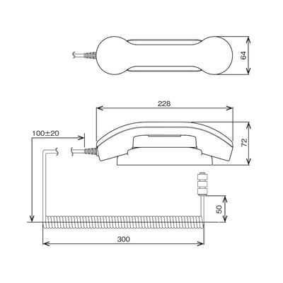 Handset NQW-980