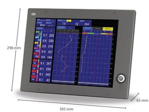 15インチ表示器（オプション）