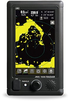 船舶用レーダー JMA-1030シリーズ