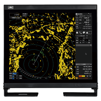 Marine Radar JMR-5400 series For Commercial Ships｜JRC（Japan