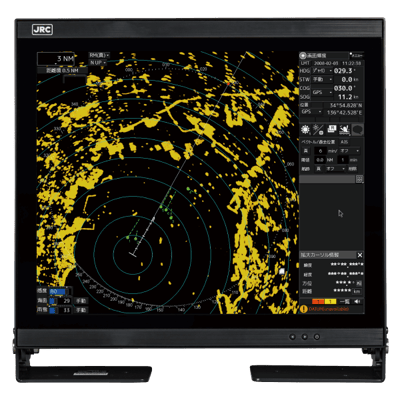 船舶用レーダー装置 JMR-5400シリーズ|JRC 日本無線株式会社 船舶用レーダー装置 JMR-5400シリーズ|JRC 日本無線株式会社
