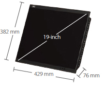 19-inch display and desktop frame1