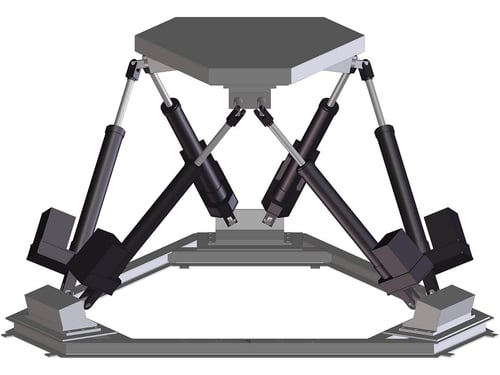 6軸モーションベース（HEXAPOD）
