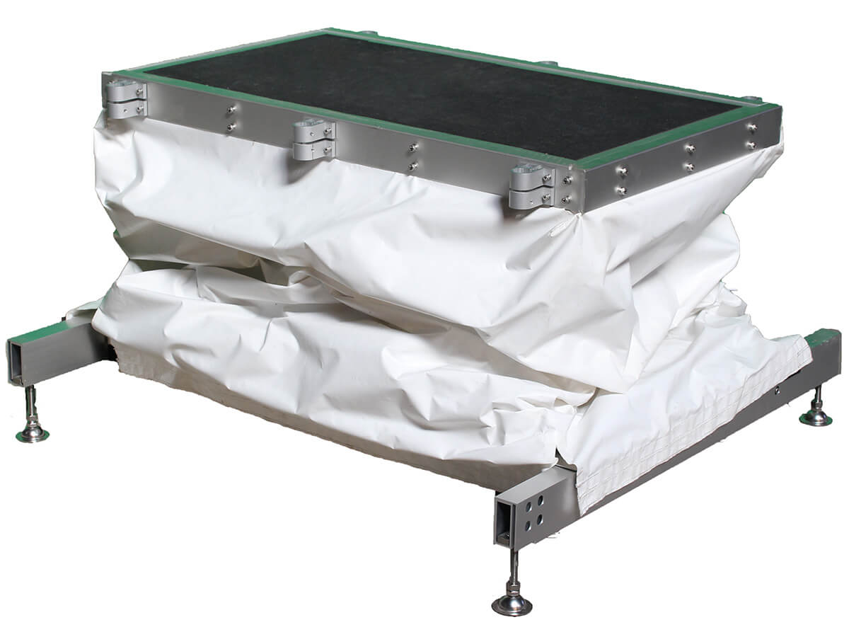 モーションシステム(動揺装置)|JRC 日本無線株式会社