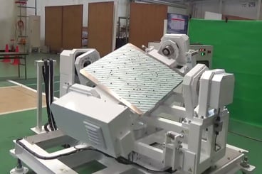 3軸試験用モーションベース