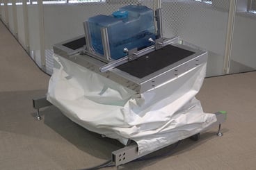 小型2軸試験用モーションベース