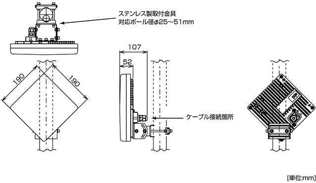 外形図